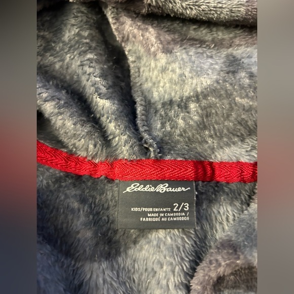 Kids Camouflage Pajama Robe - Picture 2 of 4